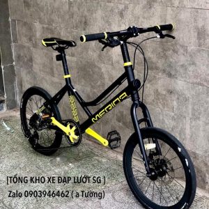 Xe đạp thể thao trợ lực Nhật Panasonic Velo Star Mini