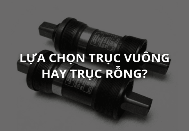 Trục giữa xe đạp