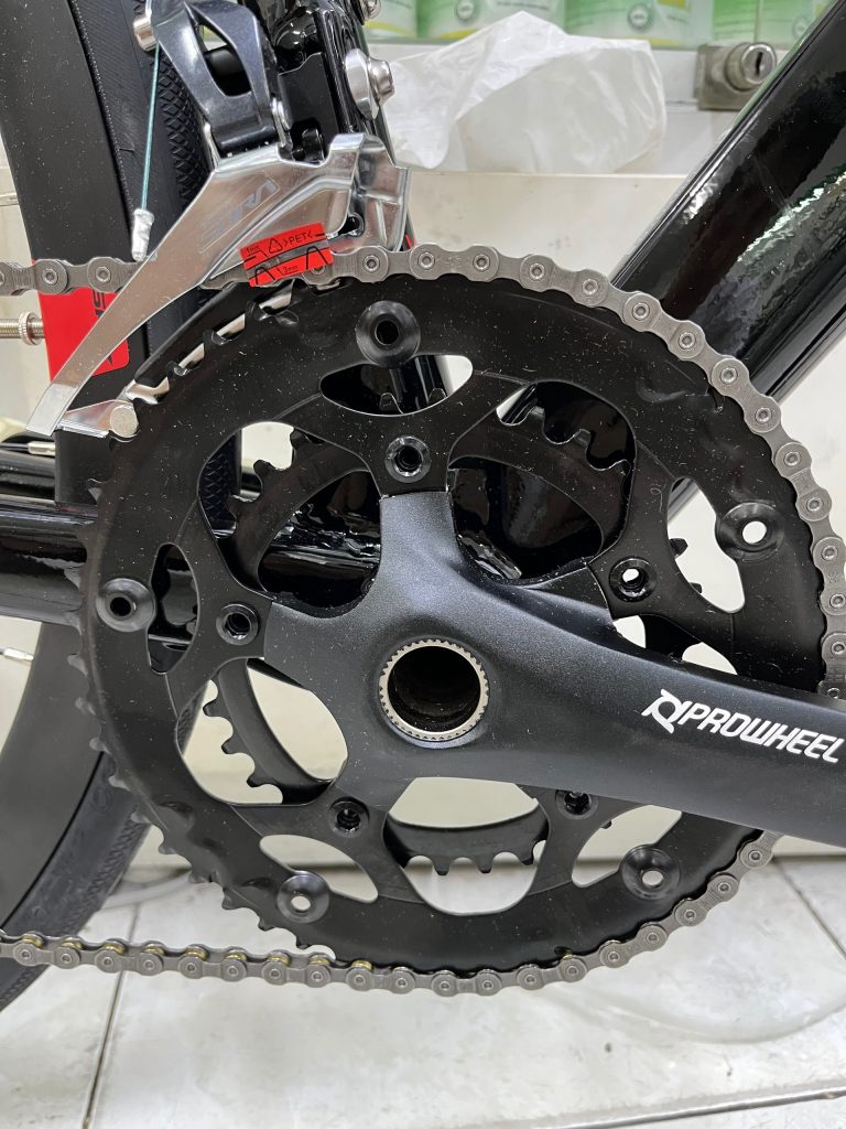 Xds Rf380 Xe đạp đua Xds R380 (New) màu đen - Xe đạp lướt